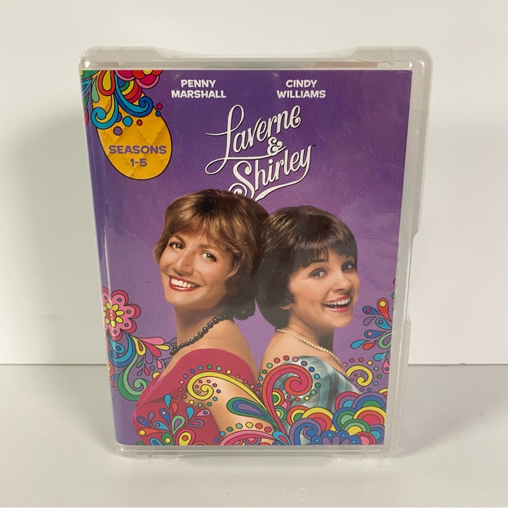 NEW Laverne & Shirley Seasons 1-5 DVD Factory Sealed 19 Disc Set